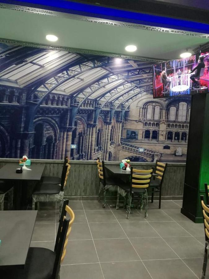 Solitaire Plaza Hotel-Ismailia Train Station المظهر الخارجي الصورة
