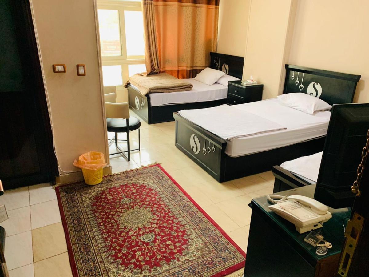 Solitaire Plaza Hotel-Ismailia Train Station المظهر الخارجي الصورة