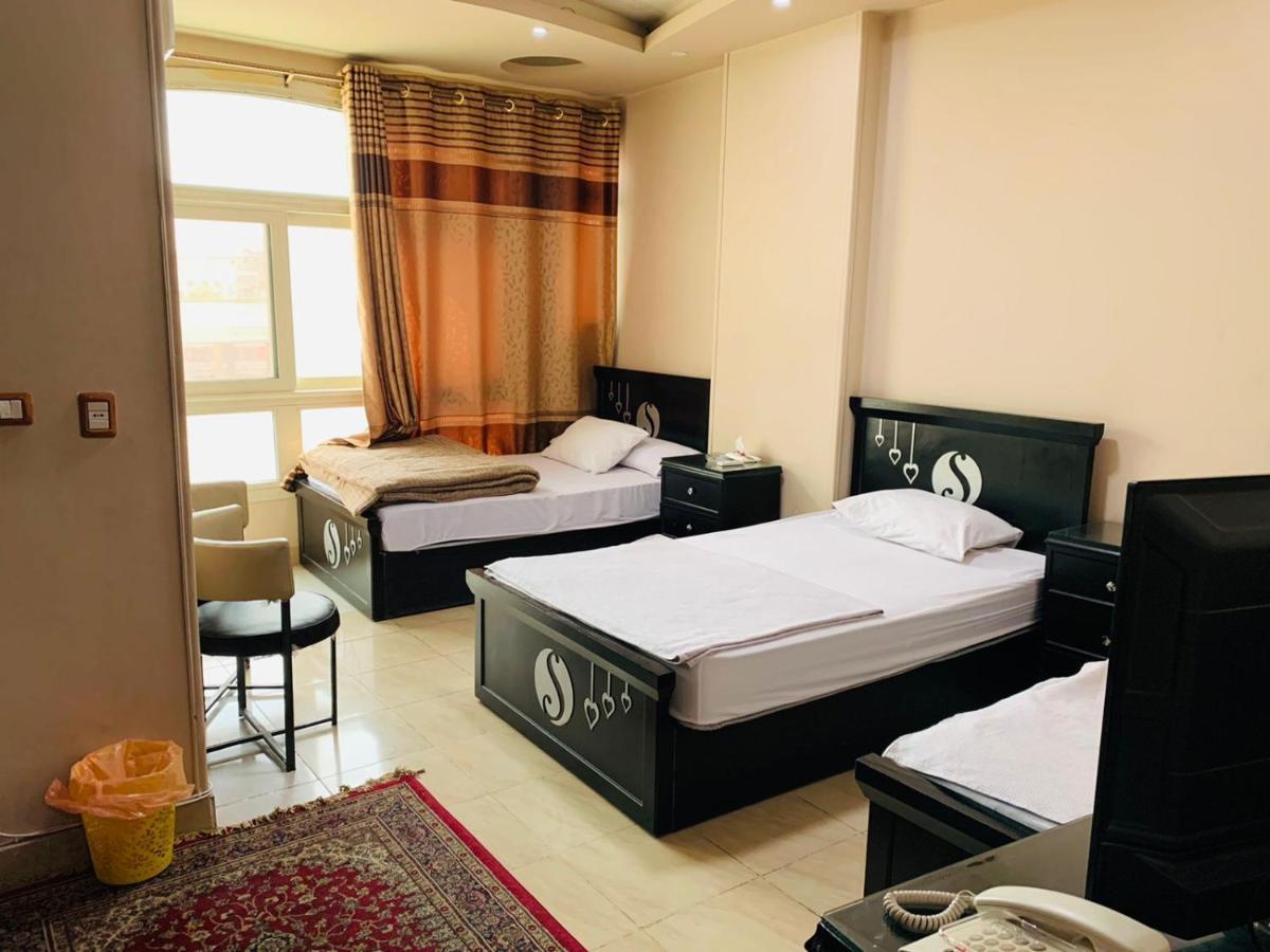 Solitaire Plaza Hotel-Ismailia Train Station المظهر الخارجي الصورة